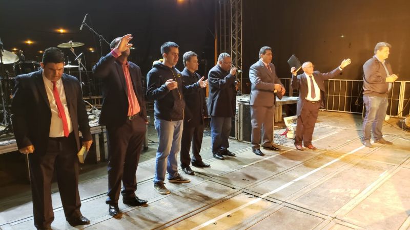 Prefeitura realiza Encontro Gospel em Perdizes.